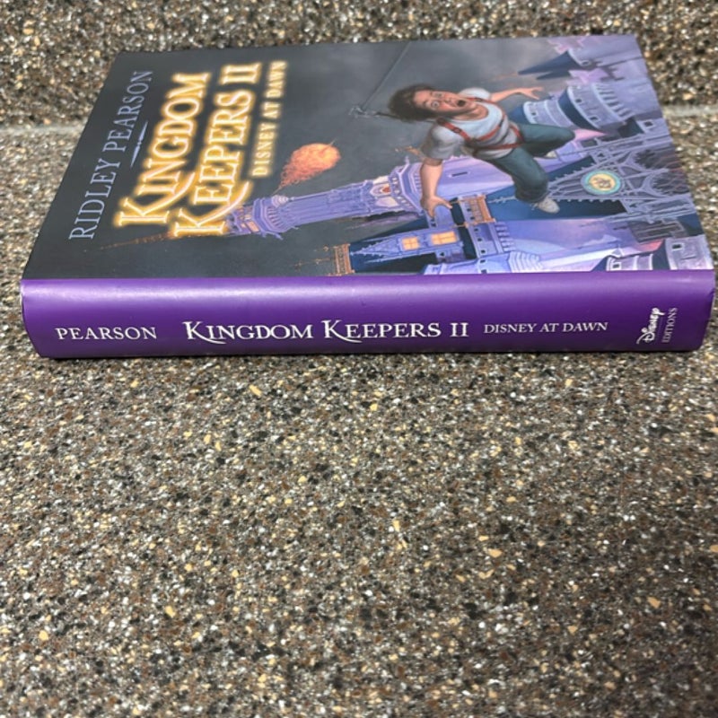 Kingdom Keepers II