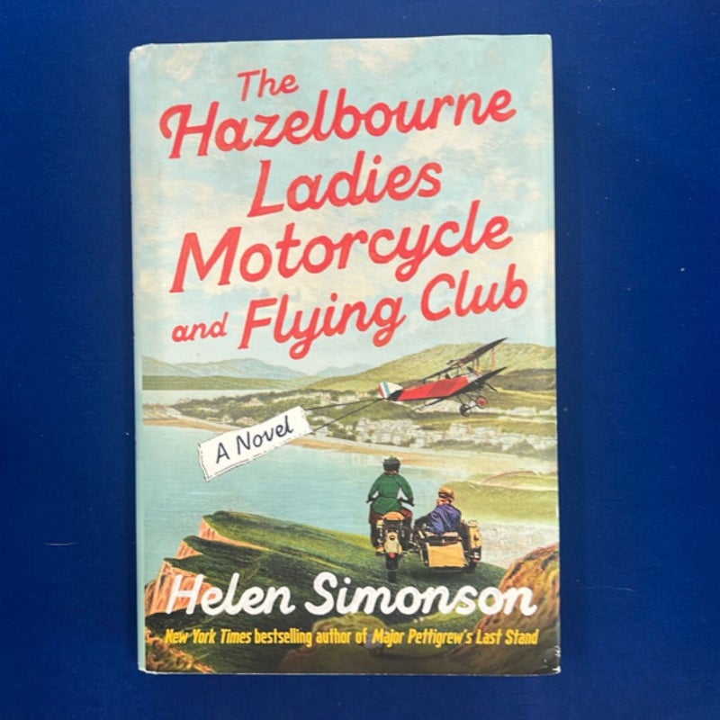 The Hazelbourne Ladies Motorcycle and Flying Club