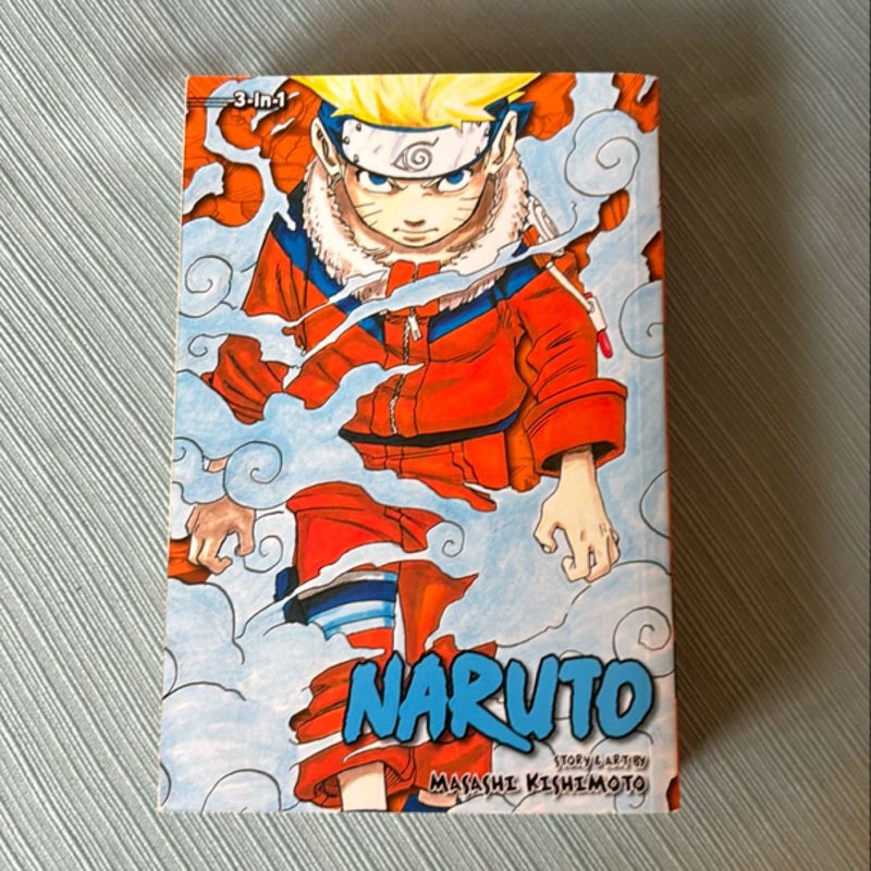 Naruto (3-In-1 Edition), Vol. 1