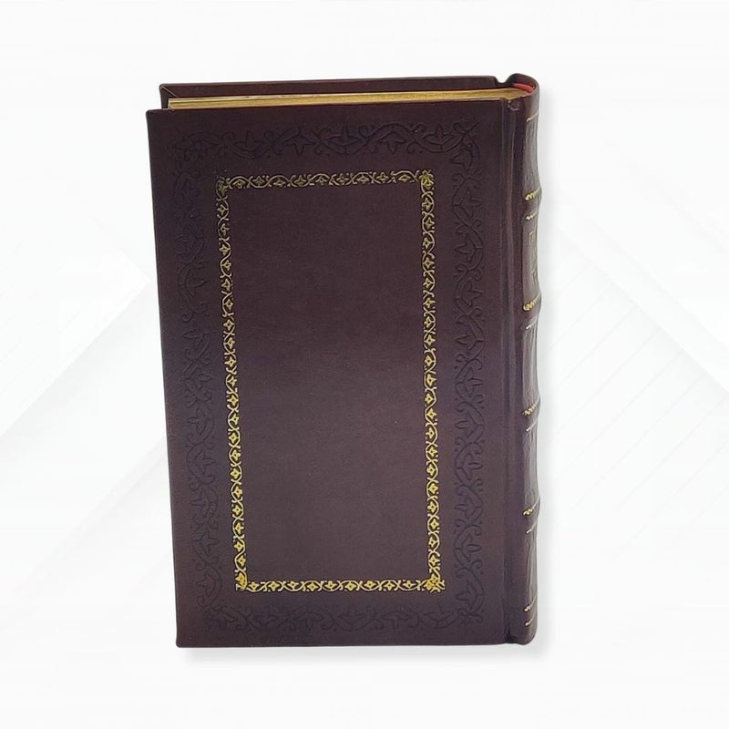 The Tibetan Book of the Dead: First Complete Translation by Gyurme Dorje Leather-Bound