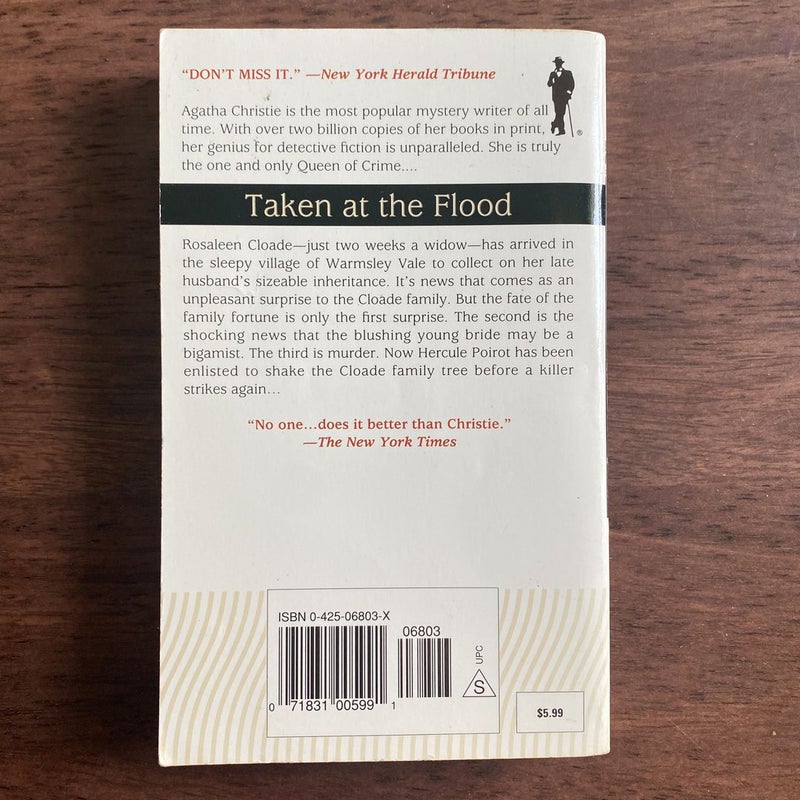 Taken at the Flood