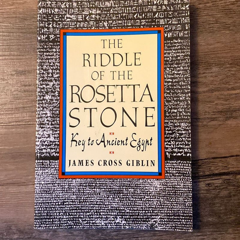 The Riddle of the Rosetta Stone