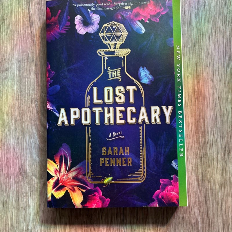 The Lost Apothecary