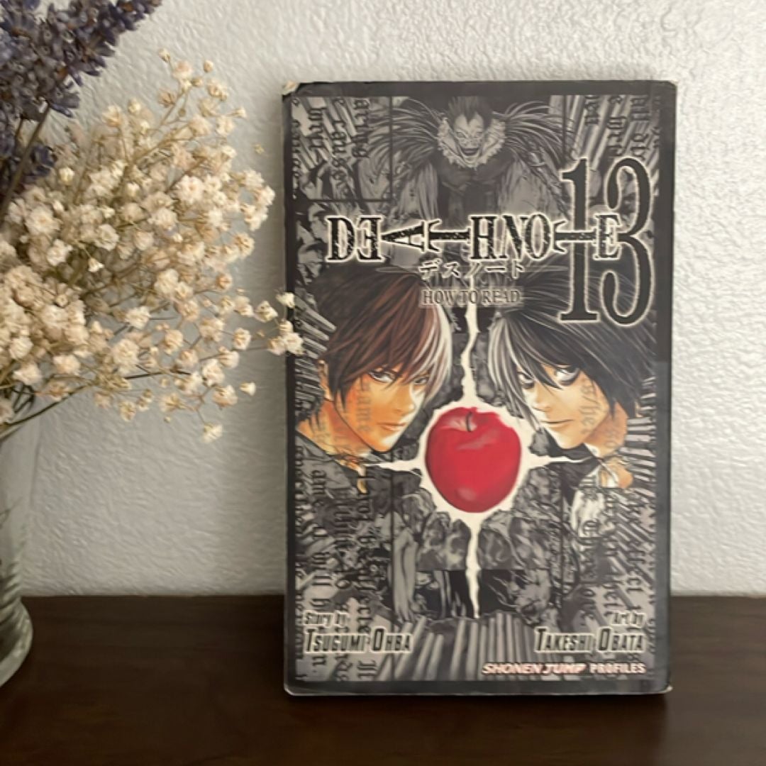 Death Note: How to Read (13) by Tsugumi Ohba; Takeshi Obata