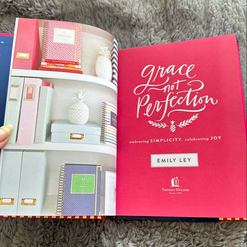 Grace, Not Perfection