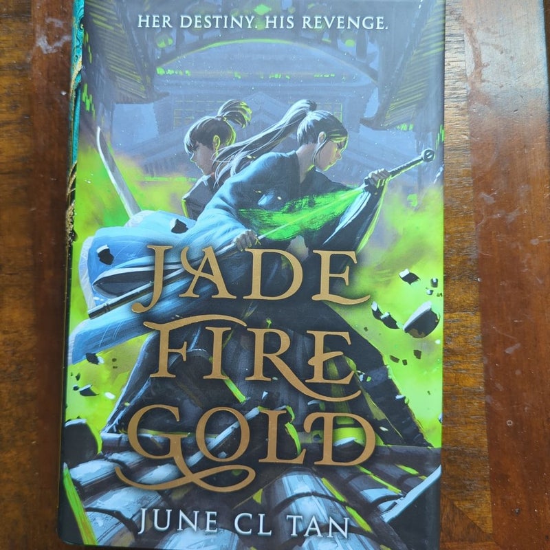 Jade Fire Gold