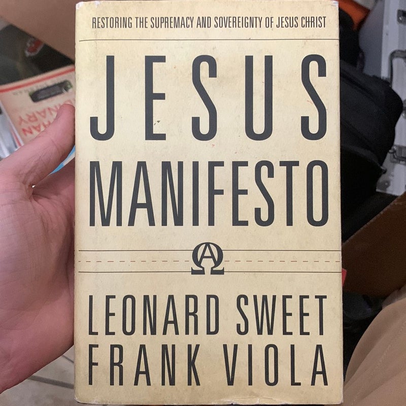 Jesus Manifesto
