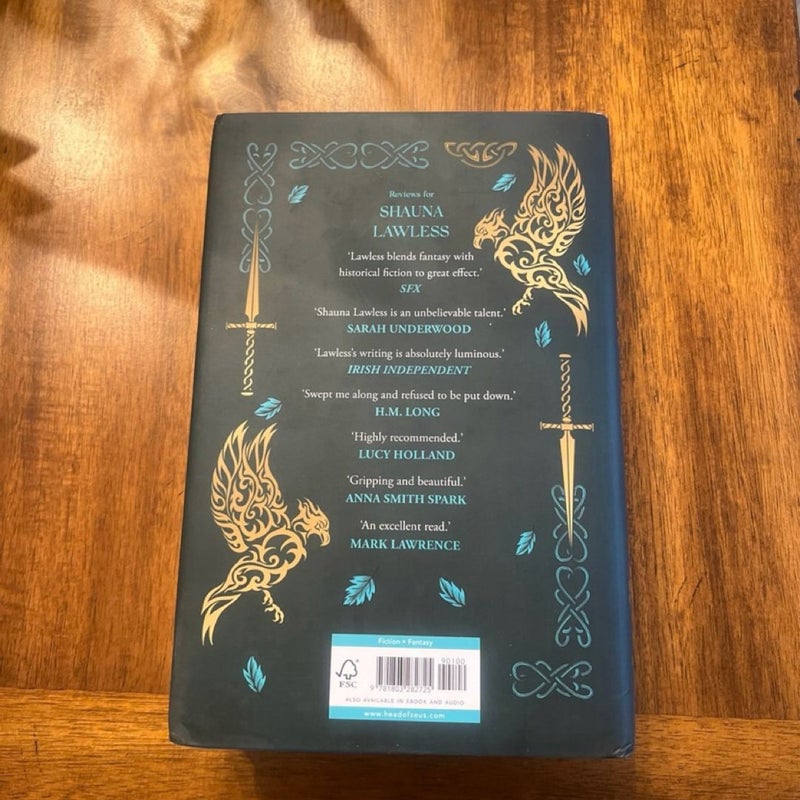 Land of the living and the dead (hardcover)