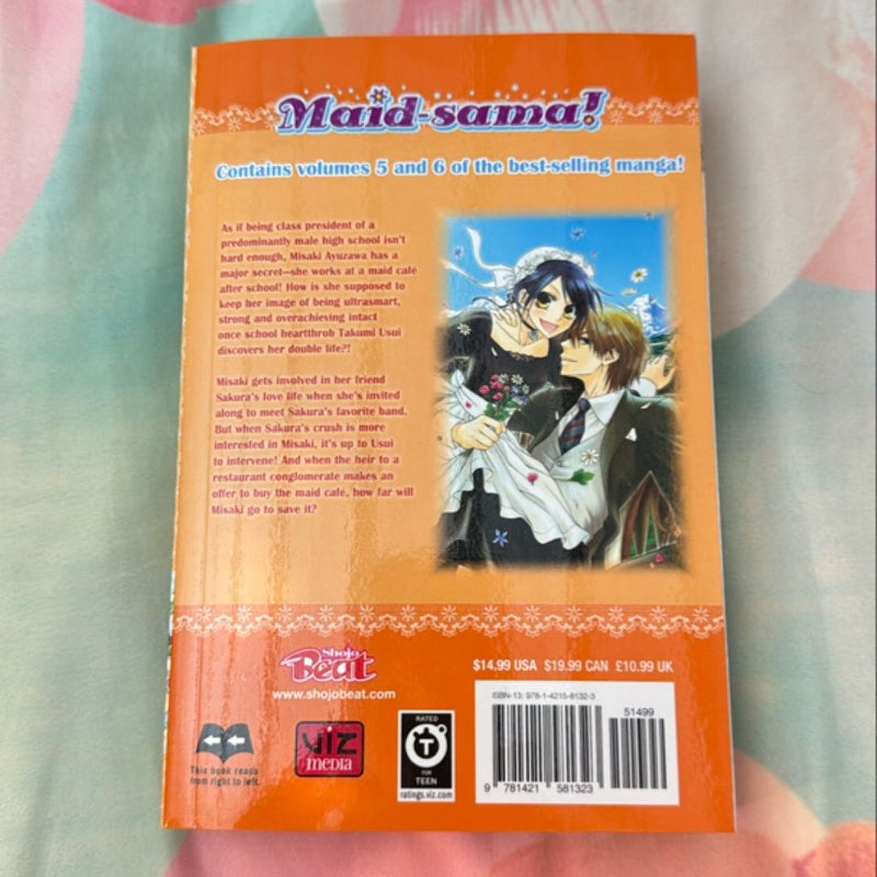 Maid-Sama! (2-in-1 Edition), Vol. 3