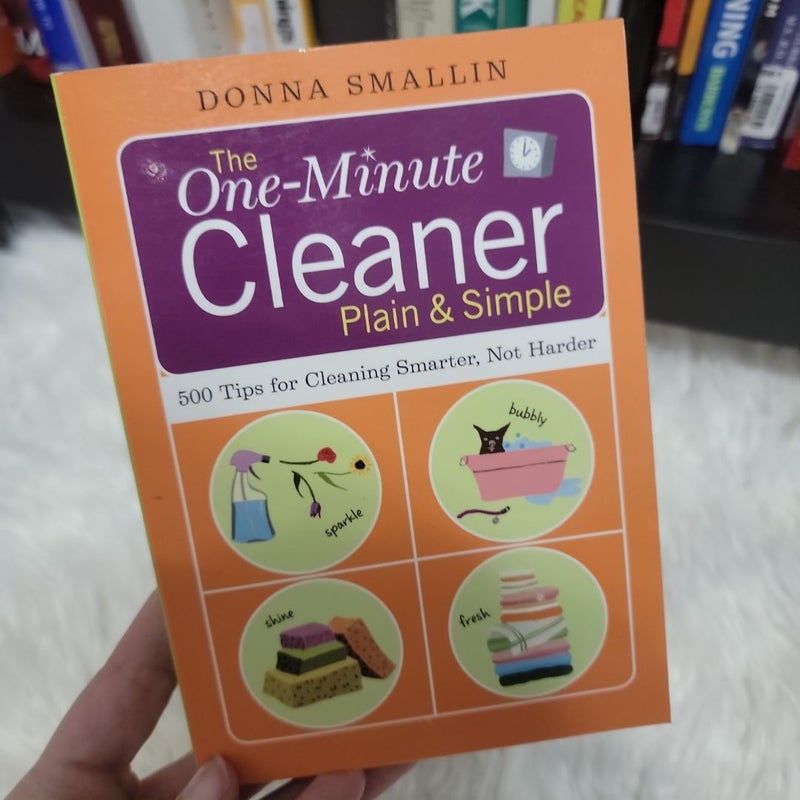 The one-minute cleaner: Plain and Simple