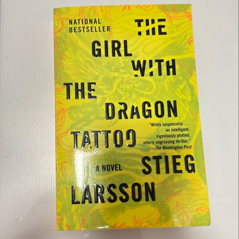 The Girl with the Dragon Tattoo