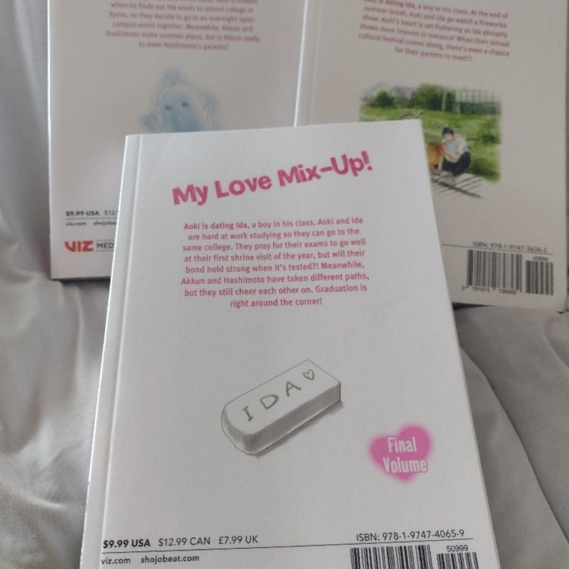 My Love Mix-Up!, Vol. 7