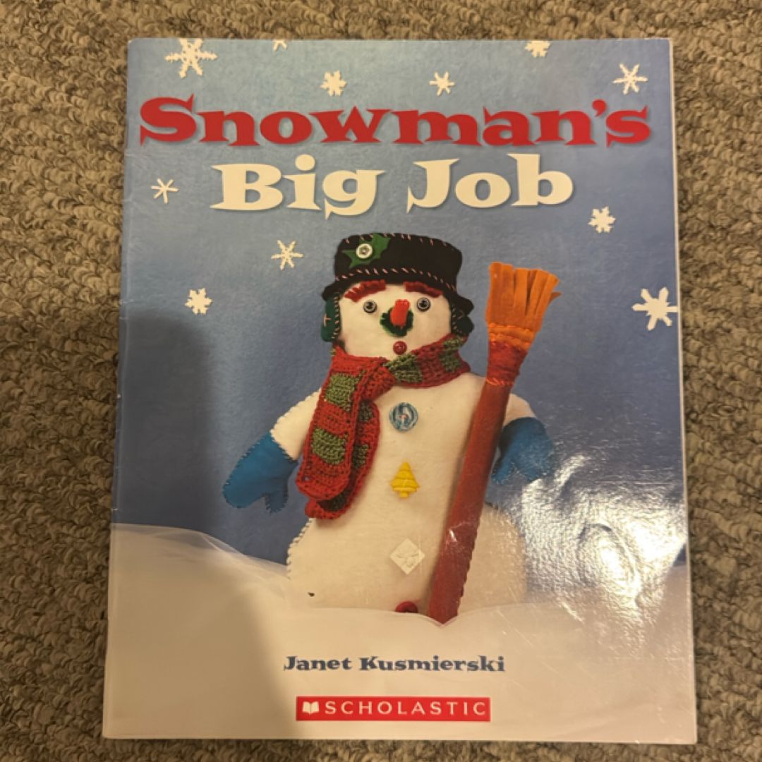 Snowman's Big Job