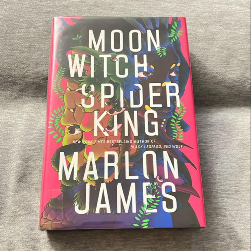 💥 Moon Witch, Spider King