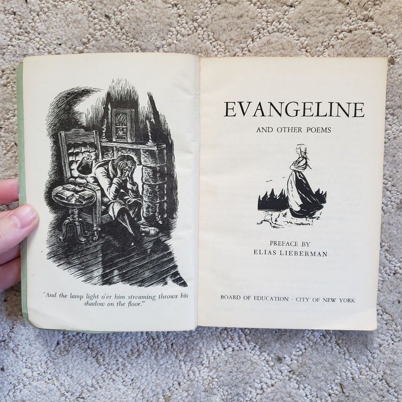 Evangeline and Other Poems (3rd Printing, 1949)
