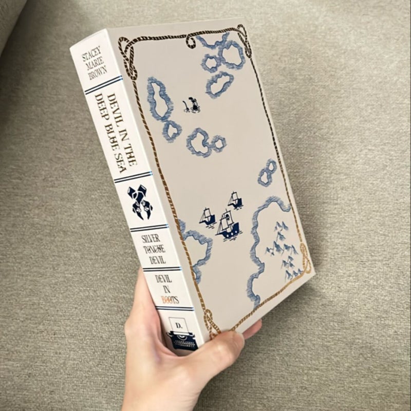 The Devil in the Deep Blue Sea omnibus - Bookish Box edition