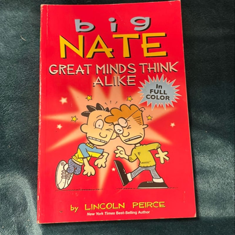 Big Nate: Great Minds Think Alike