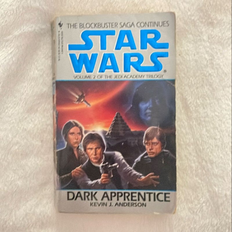 Dark Apprentice: Star Wars Legends (the Jedi Academy)