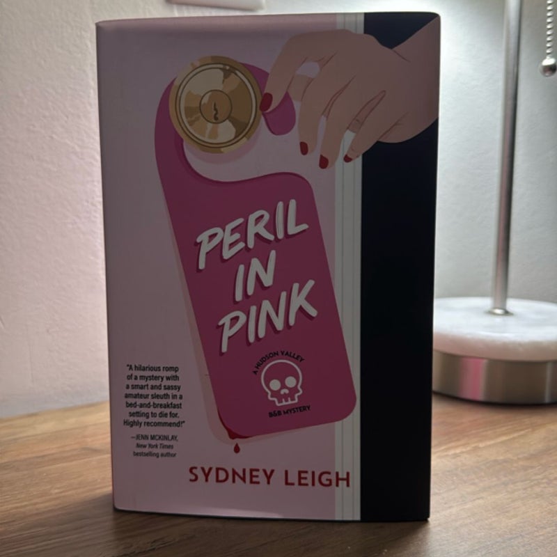 Peril in Pink