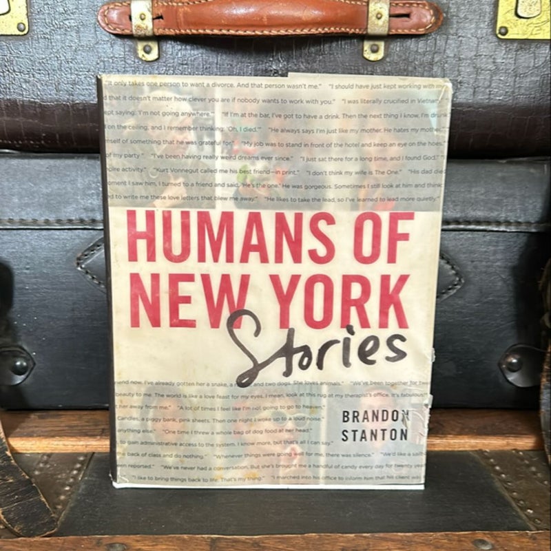 Humans of New York: Stories