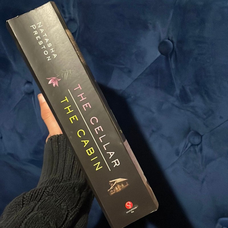 The Cellar / The cabin , 2 Novels in one by Natasha Preston, Paperback