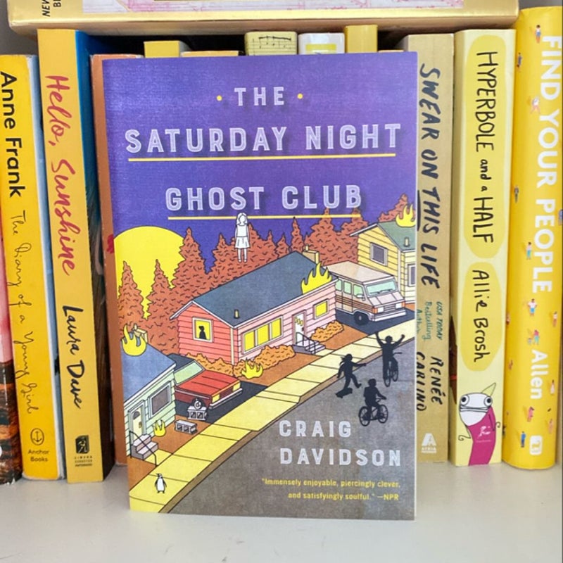 The Saturday Night Ghost Club