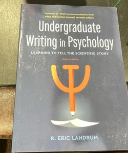 Undergraduate Writing in Psychology