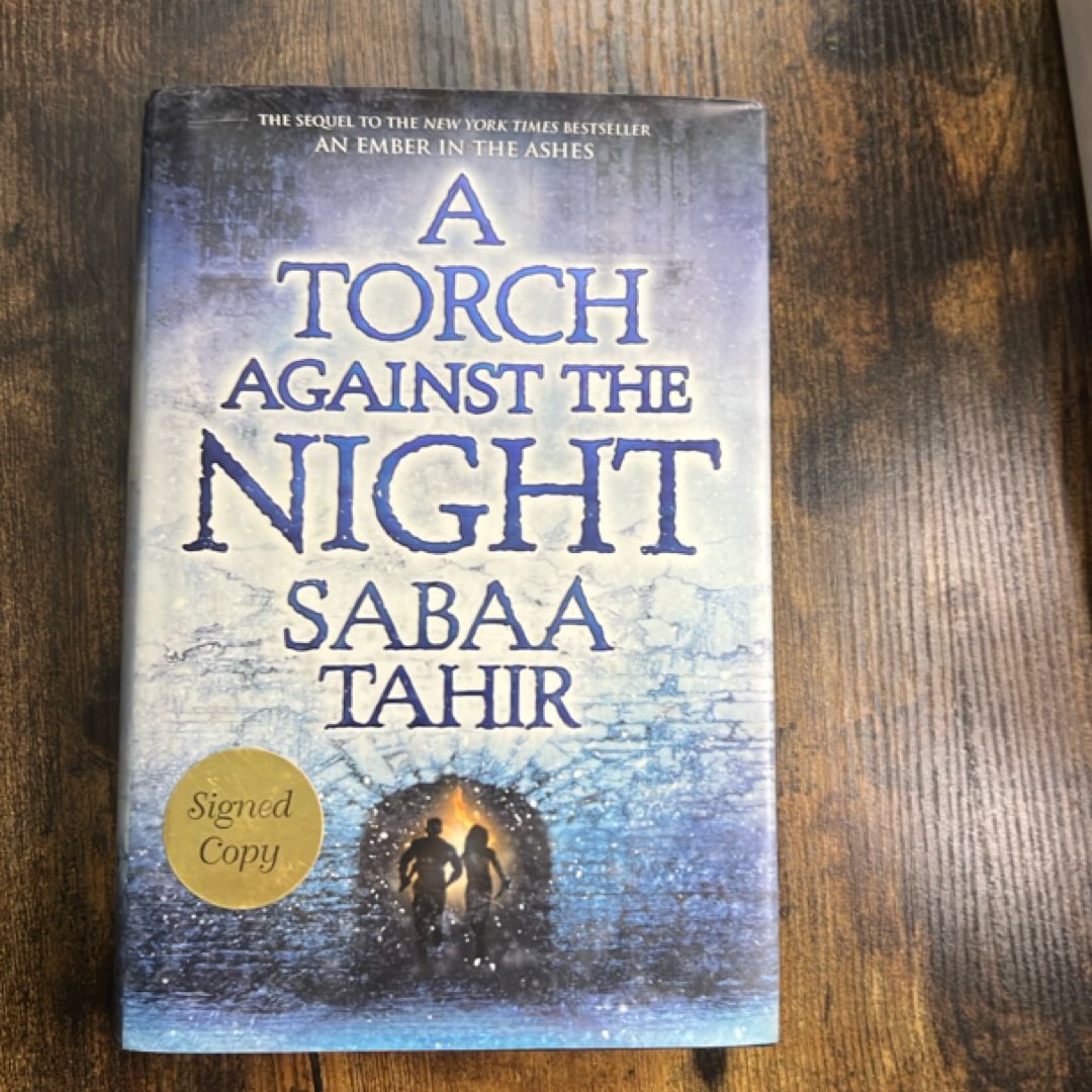 A Torch Against the Night (signed)