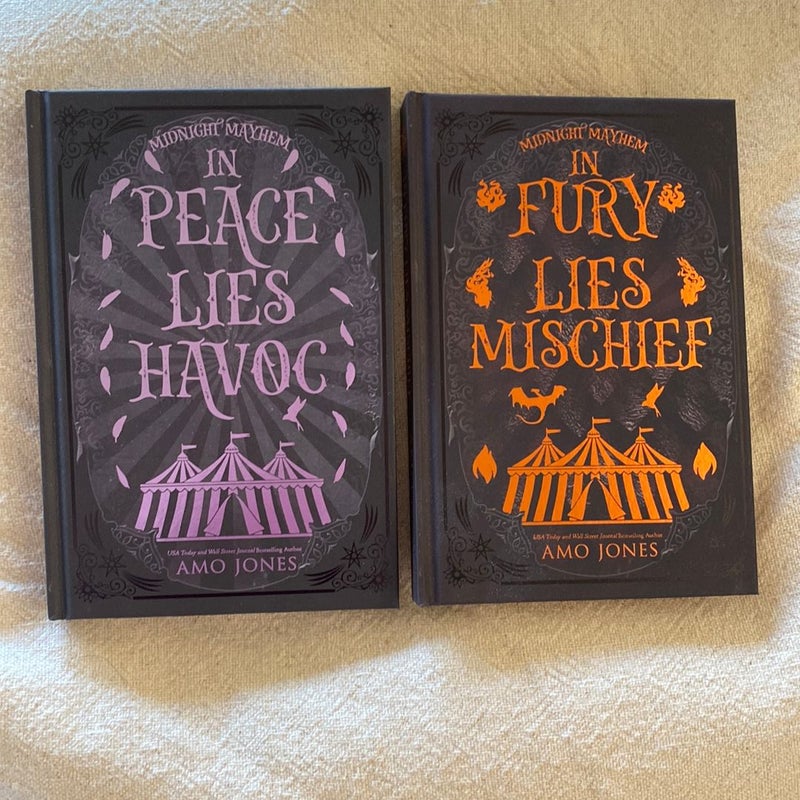 In Peace Lies Havoc/In Fury Lies Mischief - Mystic Box Editions