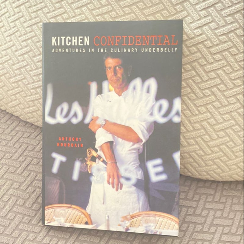 Kitchen Confidential-Signed