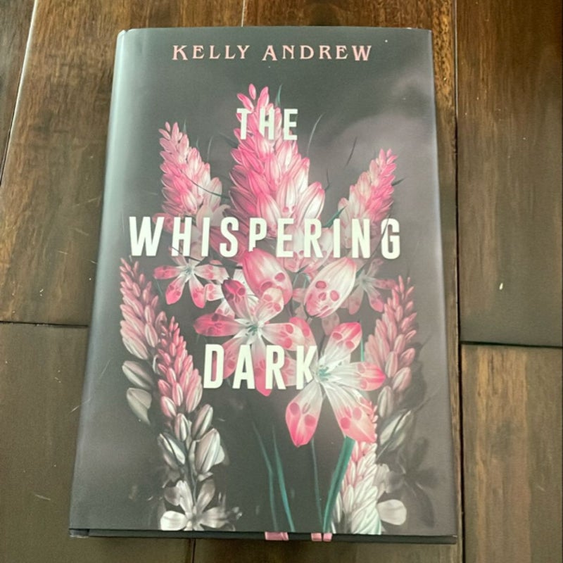 The Whispering Dark illumicrate edition 