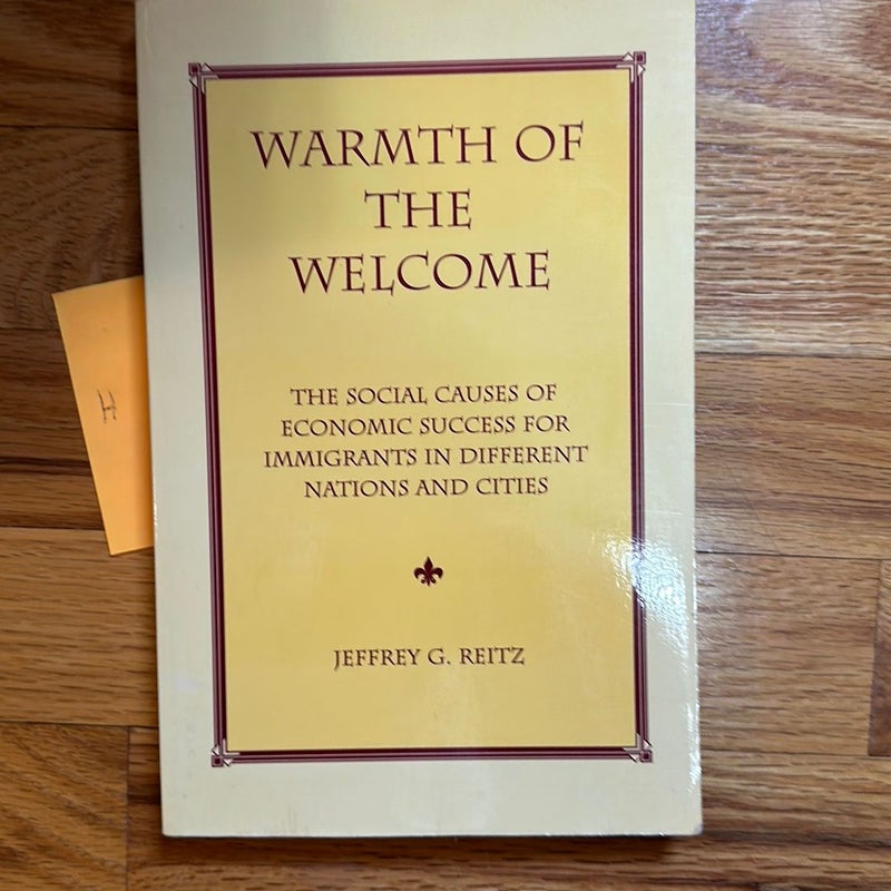 Warmth of the Welcome