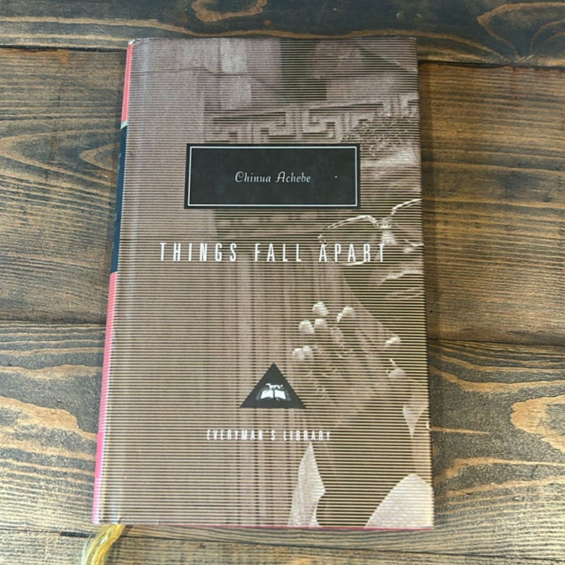 Things Fall Apart