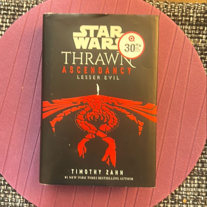 Star Wars: Thrawn Ascendancy (Book III: Lesser Evil)