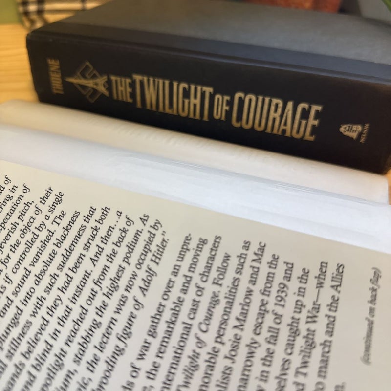 The Twilight of Courage (signed)