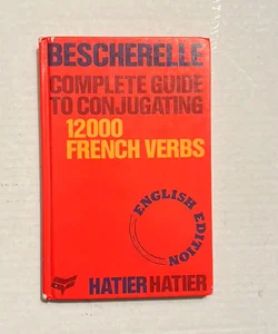 12000 French verbs