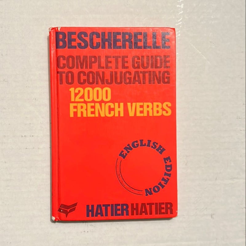 12000 French verbs