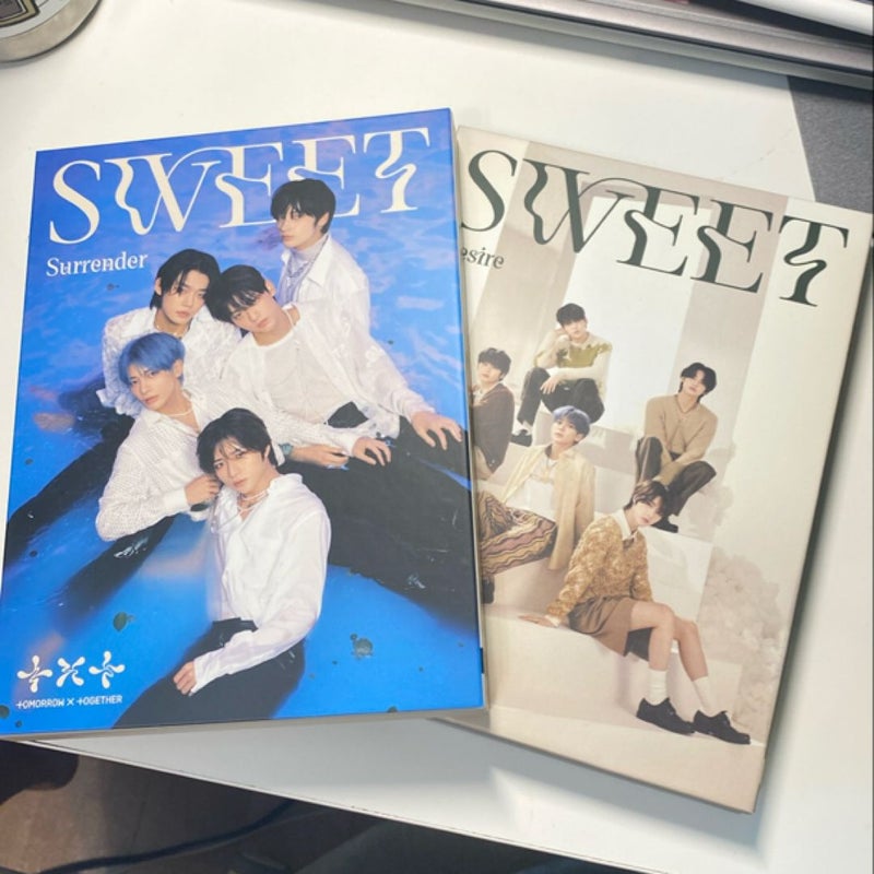 Sweet desire and sweet surrender albums