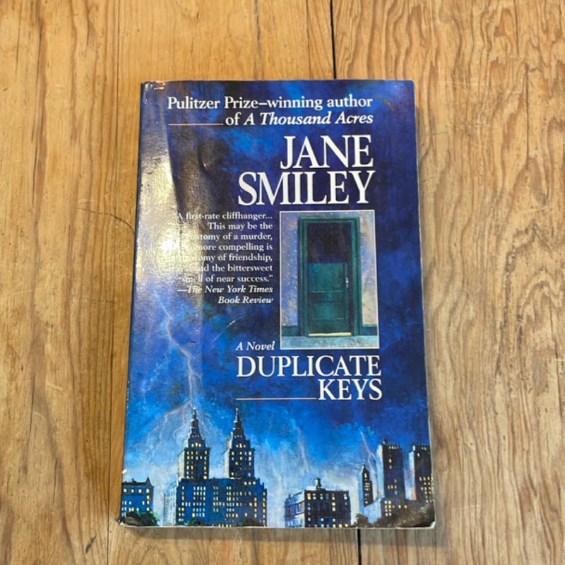 Duplicate Keys