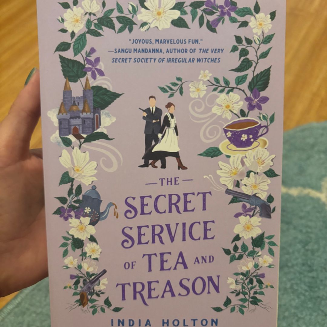 The Secret Service of Tea and Treason