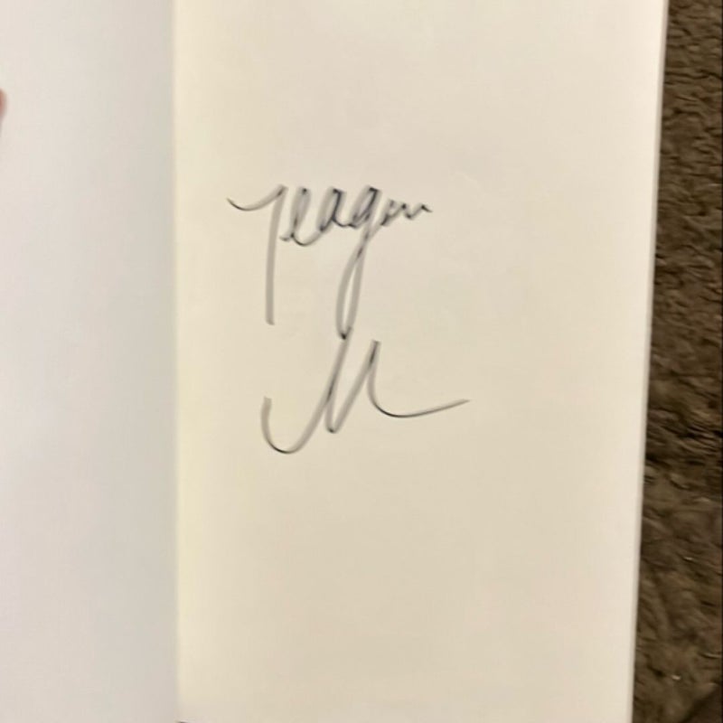 The DM Diaries signed 