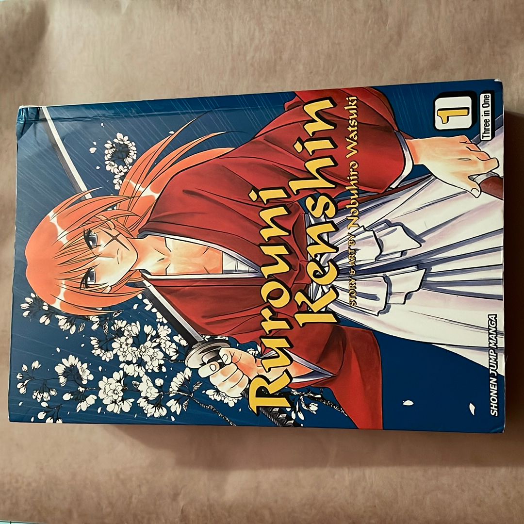 Rurouni Kenshin, Vol. 1 (VIZBIG Edition)