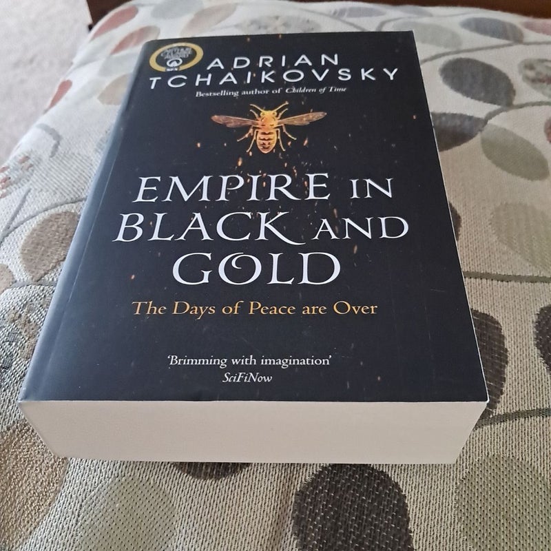 Empire in Black and Gold: Shadows of the Apt 1