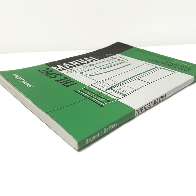 The Spec Manual 2nd Edition