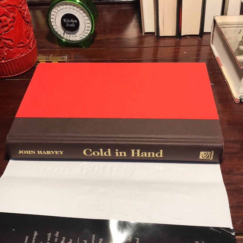 1st ed./1st * Cold in Hand