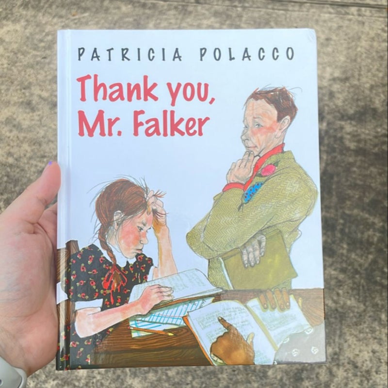 Thank You, Mr. Falker