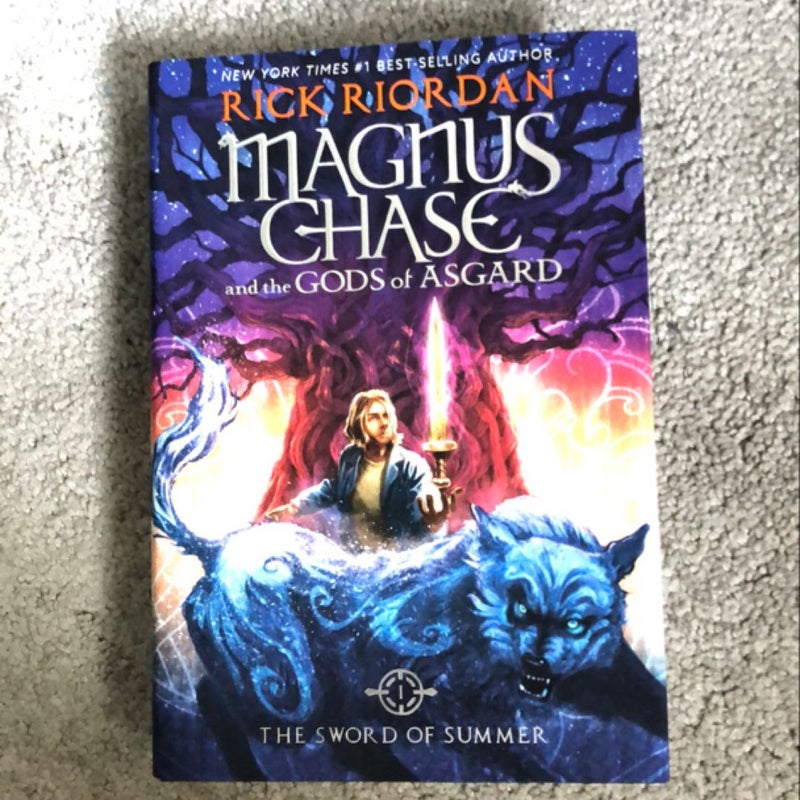 Magnus Chase and the Gods of Asgard Hardcover Boxed Set (Magnus Chase and the Gods of Asgard)