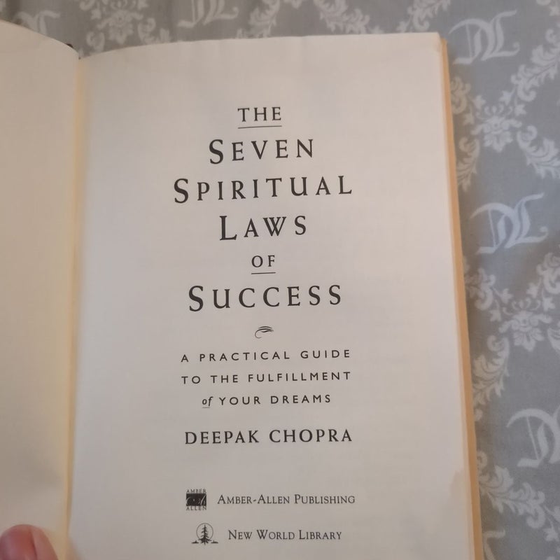 The Seven Spiritual Laws of Success 
