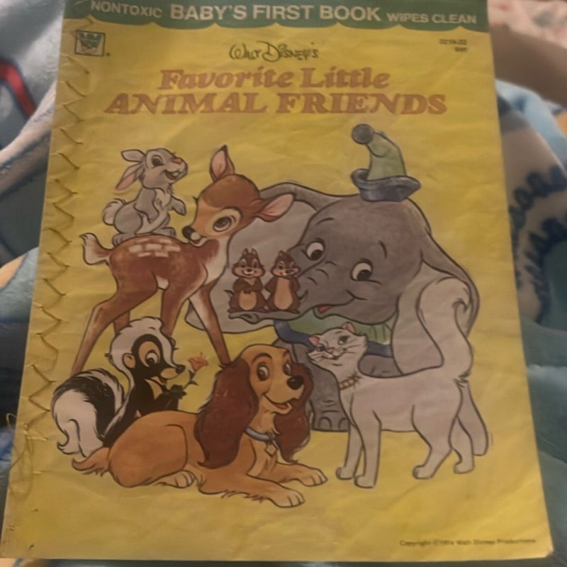 Disney baby’s first book 