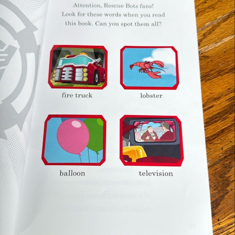 Transformers Rescue Bots: Reading Adventures